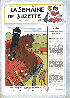 Couverture du numero 35/49