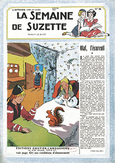 Couverture du numero 36/49