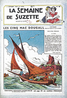 Couverture du numero 40/49