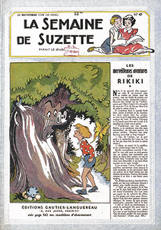 Couverture du numero 47/49