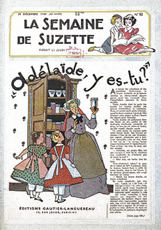 Couverture du numero 52/49