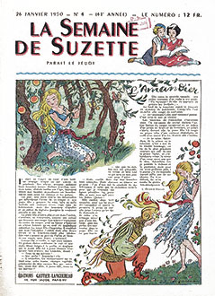 Couverture du numero 4/50