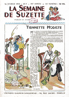 Couverture du numero 7/50