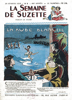 Couverture du numero 8/50