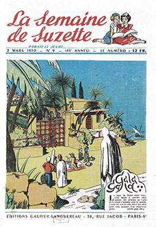 Couverture du numero 9/50