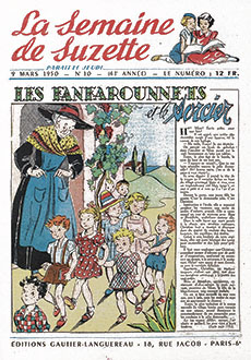 Couverture du numero 10/50