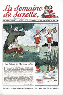 Couverture du numero 12/50