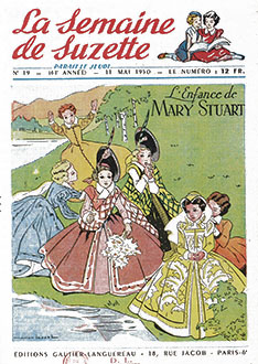 Couverture du numero 19/50