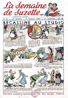 Couverture du numero 27/50