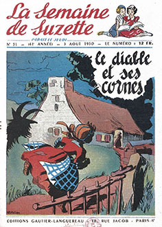 Couverture du numero 31/50