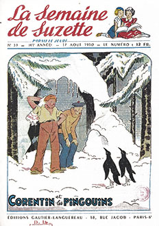 Couverture du numero 33/50