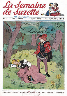 Couverture du numero 35/50