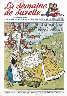 Couverture du numero 38/50