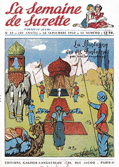 Couverture du numero 39/50