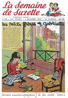 Couverture du numero 40/50