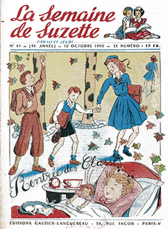 Couverture du numero 41/50