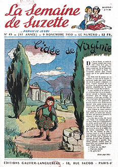 Couverture du numero 45/50