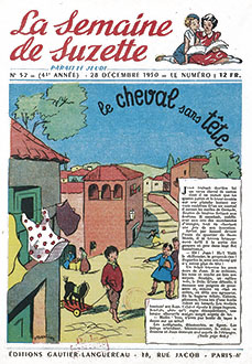 Couverture du numero 52/50