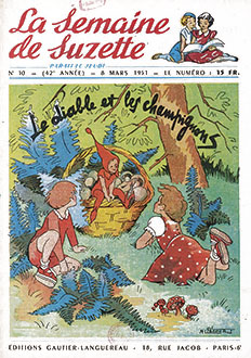 Couverture du numero 10/51 Couverture du numero 10/51