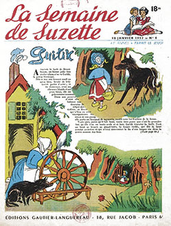 Couverture du numero 6/52 Couverture du numero 6/52