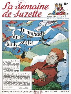 Couverture du numero 7/52