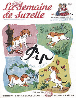 Couverture du numero 8/52