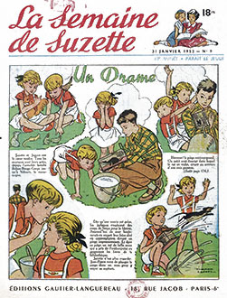 Couverture du numero 9/52