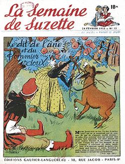 Couverture du numero 13/52 Couverture du numero 13/52