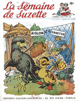 Couverture du numero 14/52