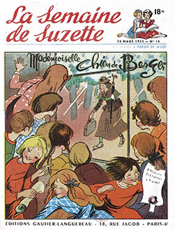 Couverture du numero 16/52 Couverture du numero 16/52