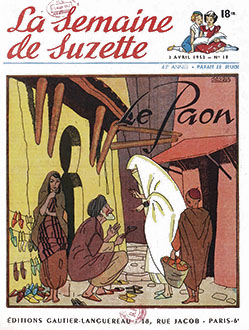 Couverture du numero 18/52