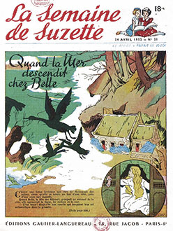 Couverture du numero 21/52