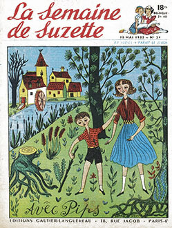 Couverture du numero 24/52