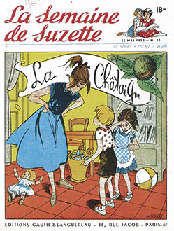 Couverture du numero 25/52 Couverture du numero 25/52