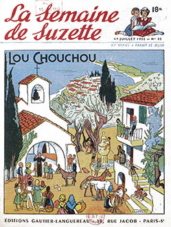 Couverture du numero 33/52