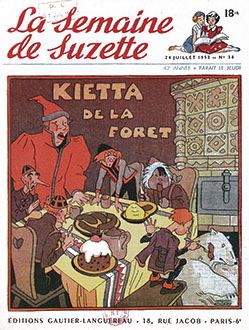 Couverture du numero 34/52