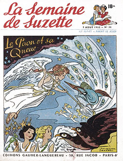 Couverture du numero 36/52