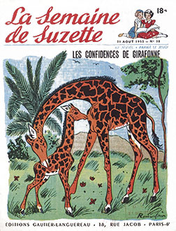 Couverture du numero 38/52