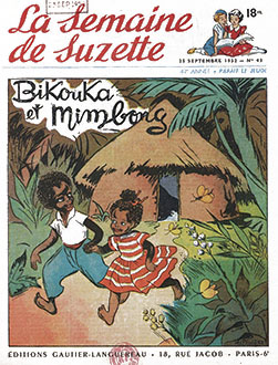 Couverture du numero 43/52 Couverture du numero 43/52