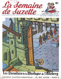 Couverture du numero 45/52