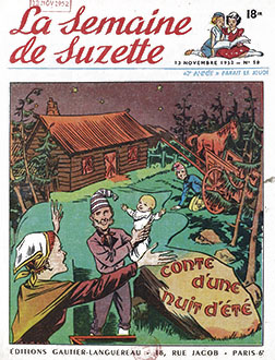 Couverture du numero 50/52