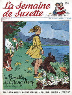 Couverture du numero 51/52