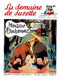 Couverture du numero 8/53