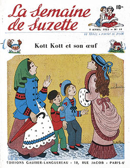 Couverture du numero 19/53