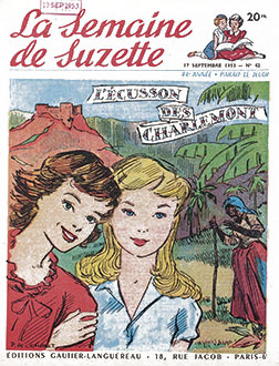 Couverture du numero 42/53