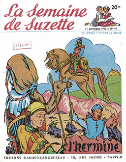 Couverture du numero 44/53