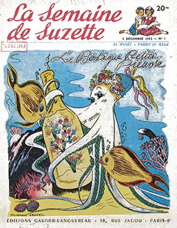 Couverture du numero 1/54