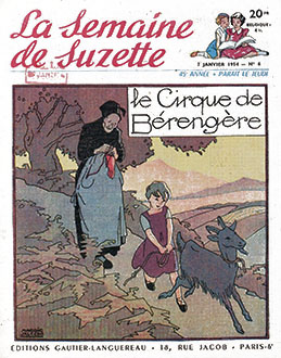 Couverture du numero 6/54