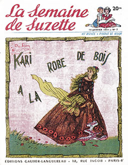 Couverture du numero 7/54