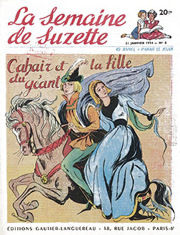 Couverture du numero 8/54